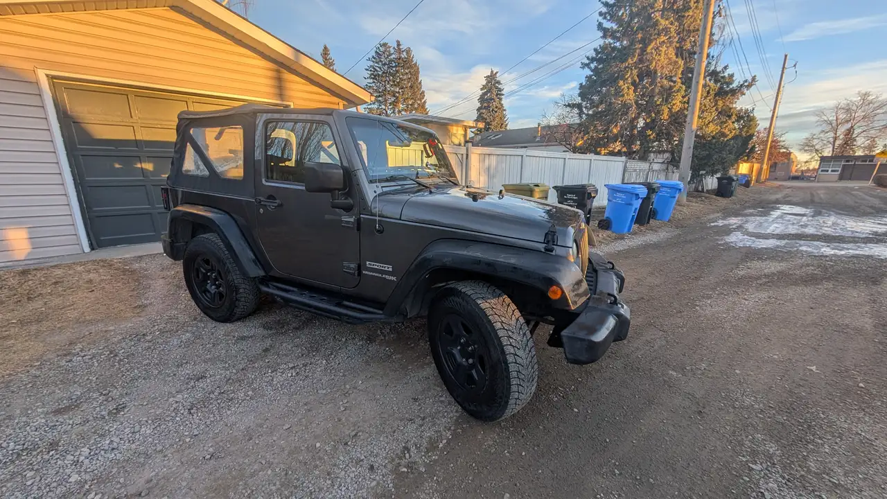 Jeep Wrangler fotografie Jeep Wrangler