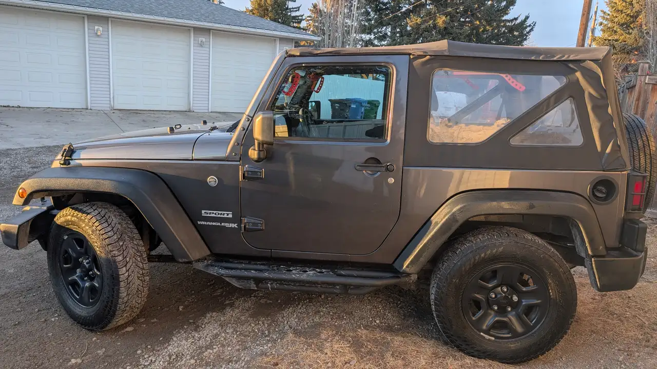 Jeep Wrangler fotografie Jeep Wrangler