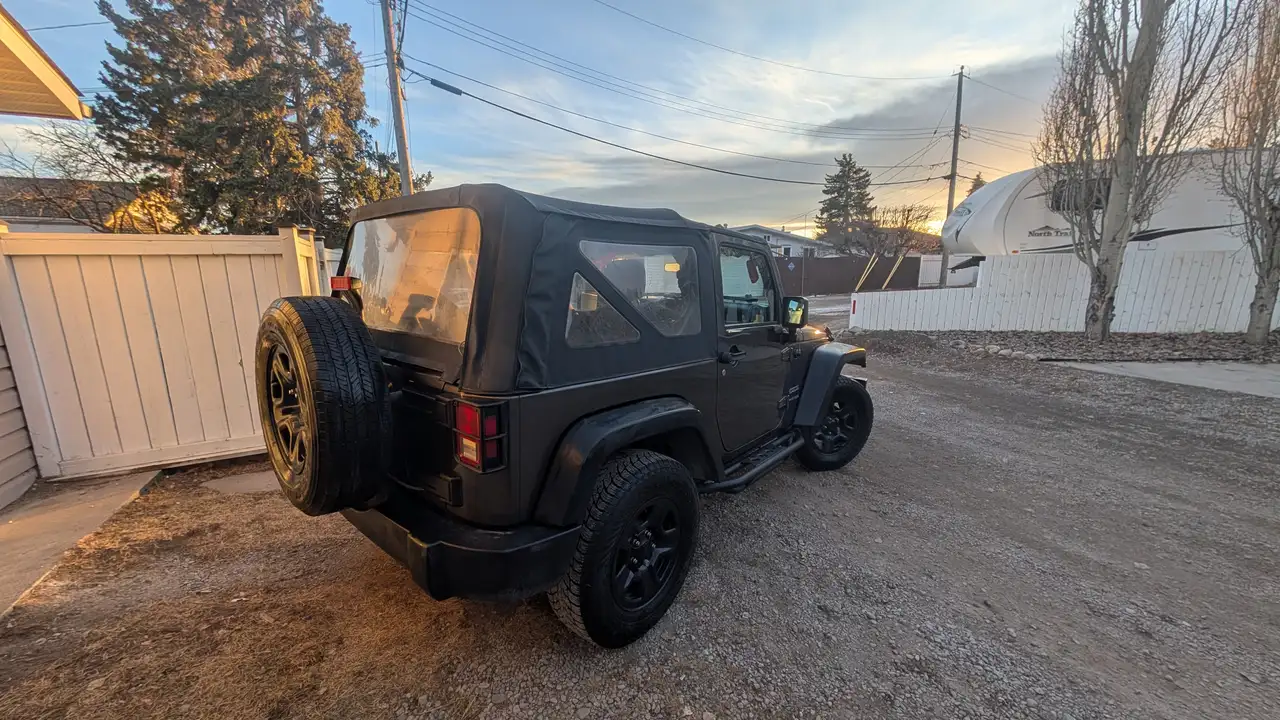 Jeep Wrangler fotografie Jeep Wrangler