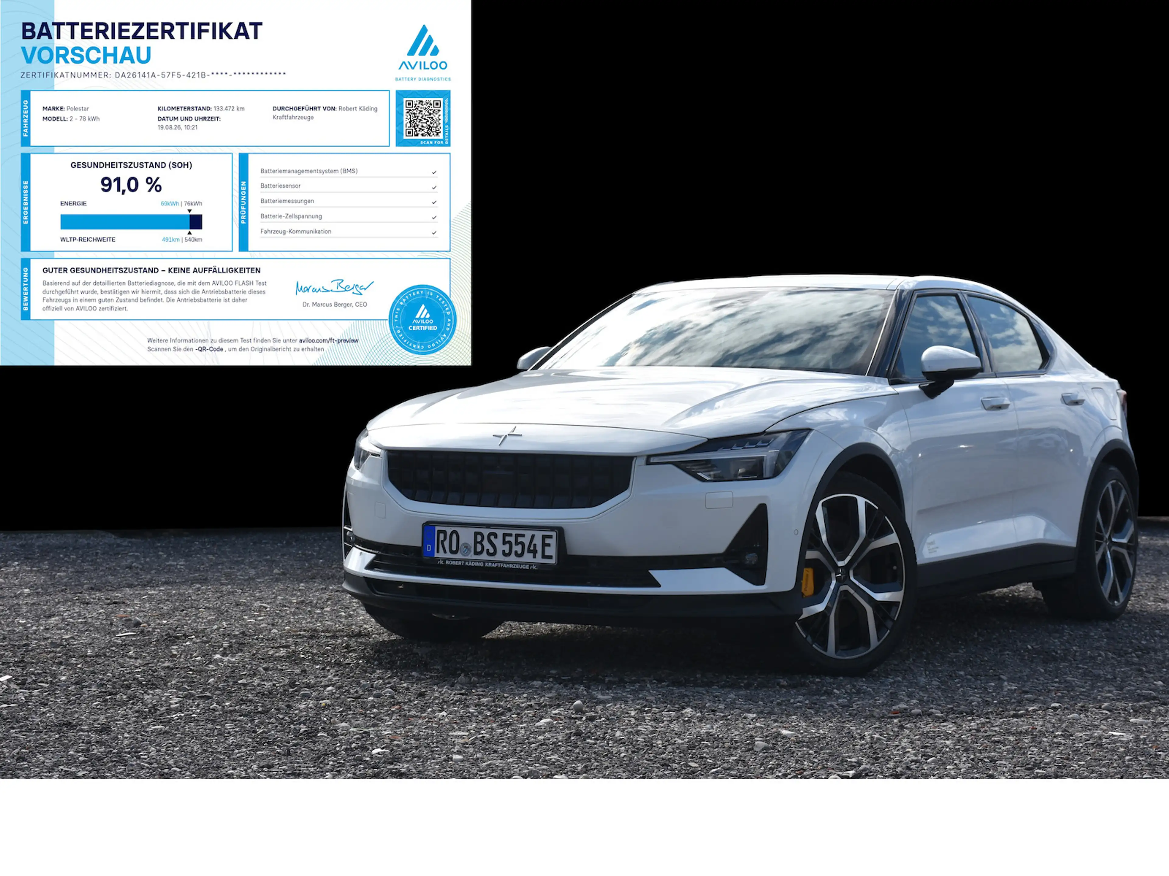 Polestar 2 Long Range Dual/Performance/Pilot/Plus/VOLL