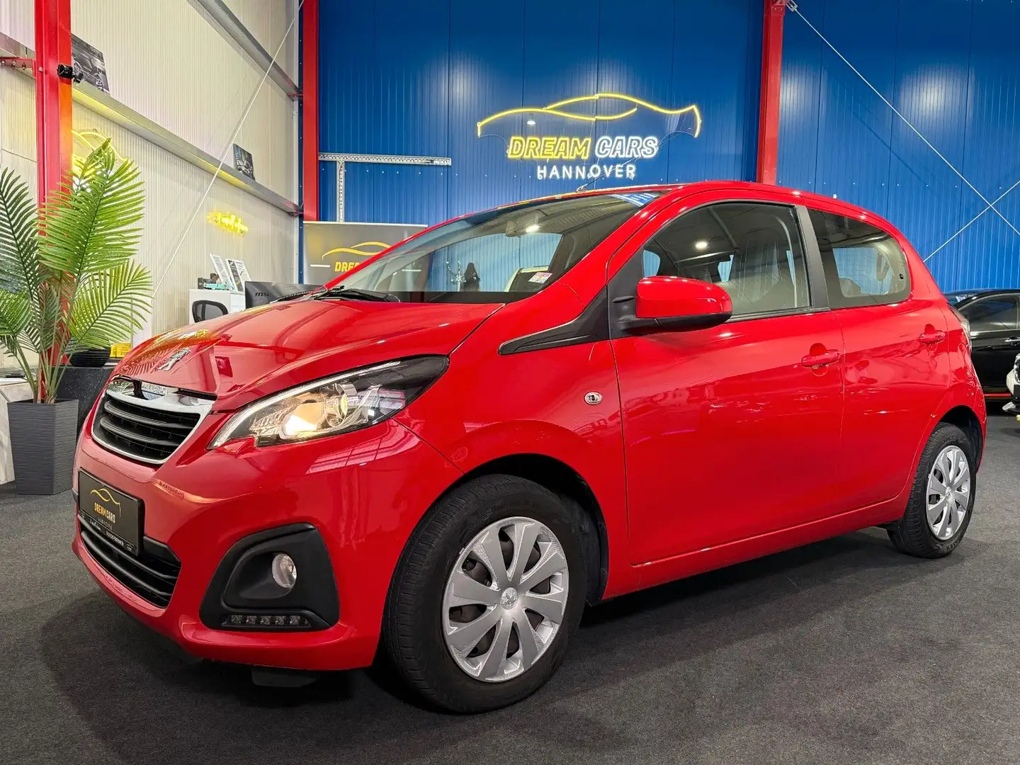 Peugeot 108 Active*1 HAND*KLIMA*SHZG*BLUETOOTH*ALLWETTER - 1