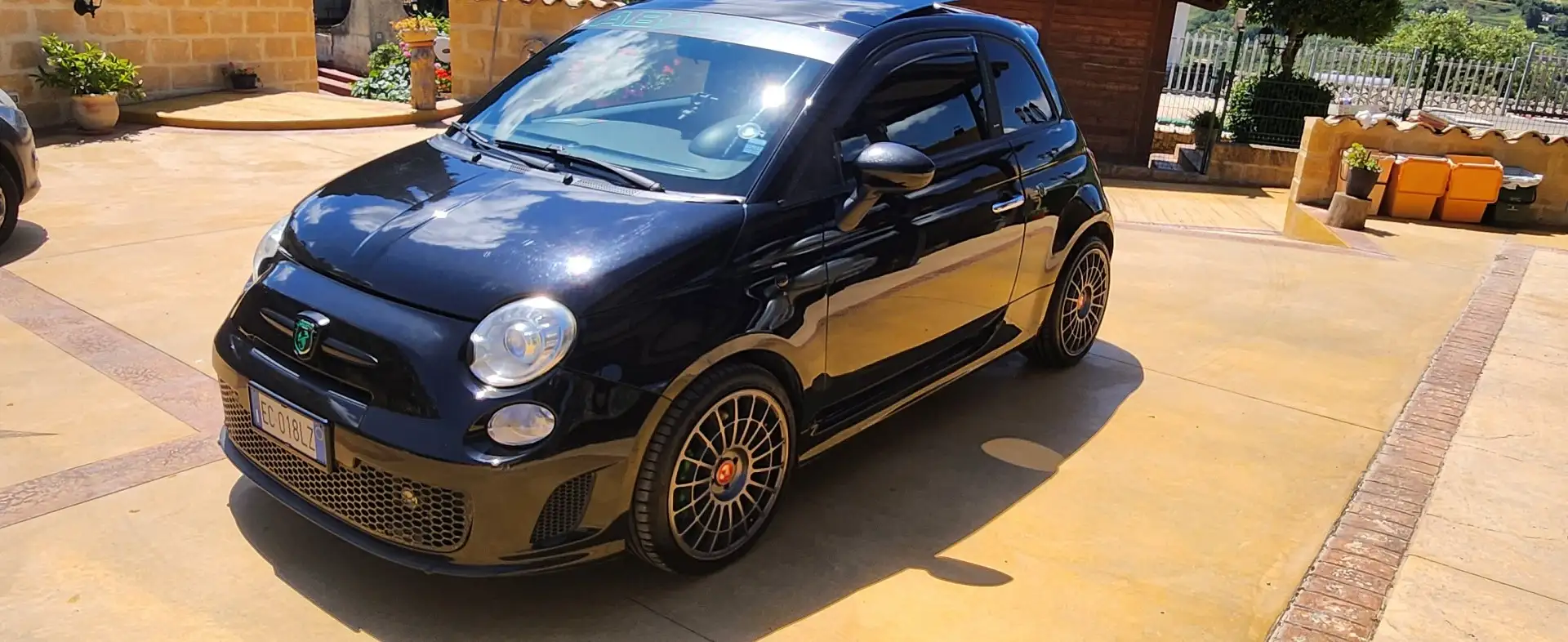 Abarth 500 1.4 16v turbo t-jet 135cv - 1
