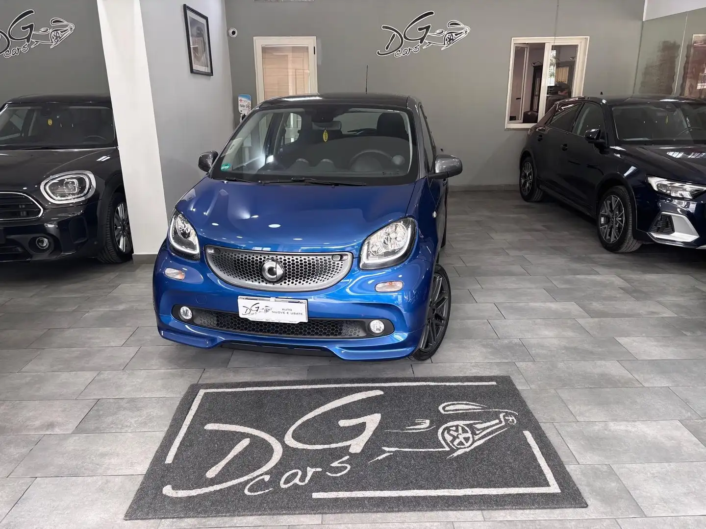 smart forFour 0.9 TWINAMIC TURBO BRABUS Blu/Azzurro - 1