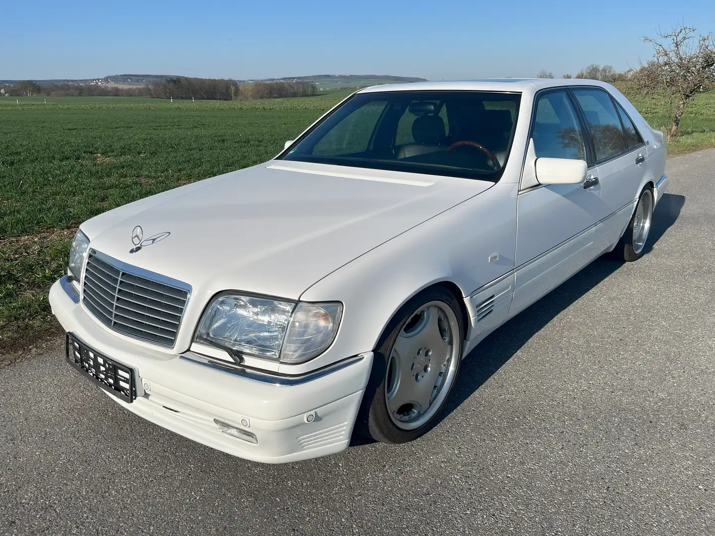 Mercedes-Benz S 600 Lang LORINSER Alb - 1