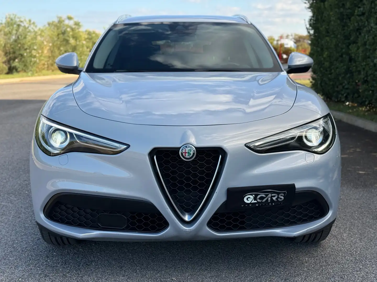 Alfa Romeo Stelvio Stelvio 12/2020 2.2 t Q4 190cv AT8 Grigio - 2