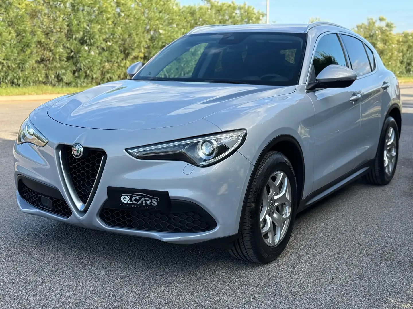 Alfa Romeo Stelvio Stelvio 12/2020 2.2 t Q4 190cv AT8 Grigio - 1