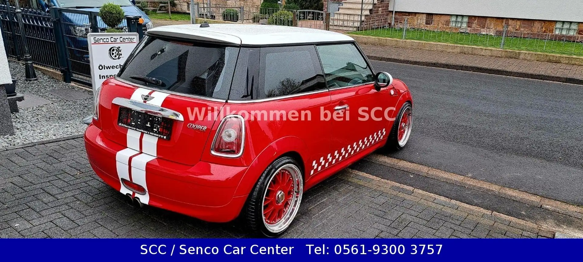MINI Cooper MINI COOPER S-OPTIK 17"ALU Tel: 0561-9300 3757 Rosso - 1