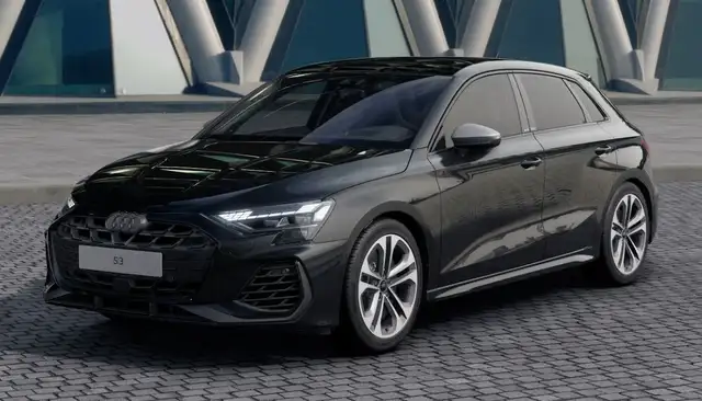 Audi S3 Sportback TFSI q BLACK PANO HuD SONOS MATRIX