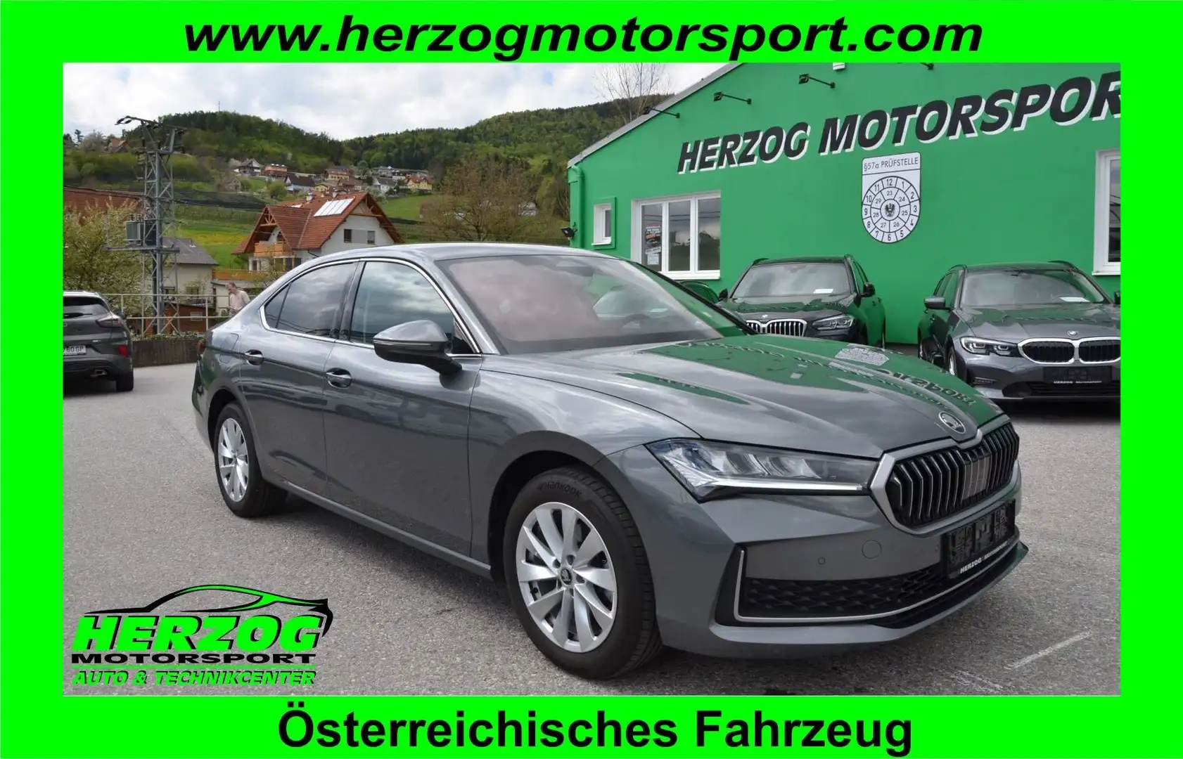 Skoda Superb Superb 1,5 TSI mHEV Selection DSG LED AHV 1.BESITZ Grau - 1