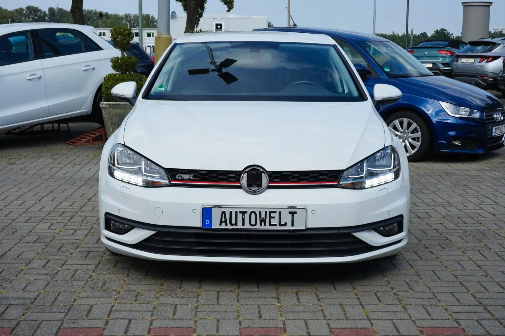 Volkswagen Golf 1.5 TSI BlueMotion Blanc - 2