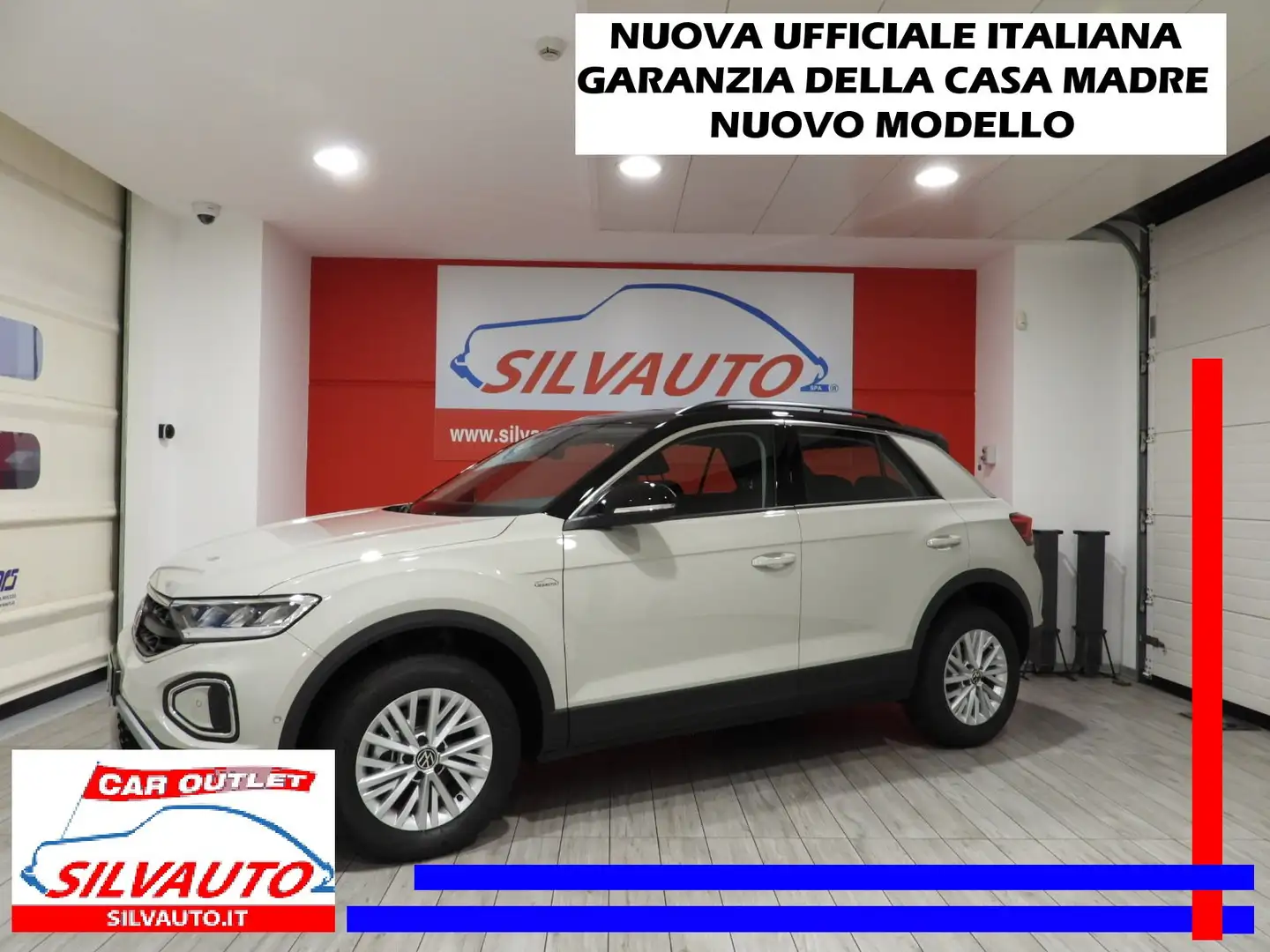 Volkswagen T-Roc 2.0 TDI 115CV LIFE BMT MY’25 – NUOVA UFFICIALE Grigio - 1