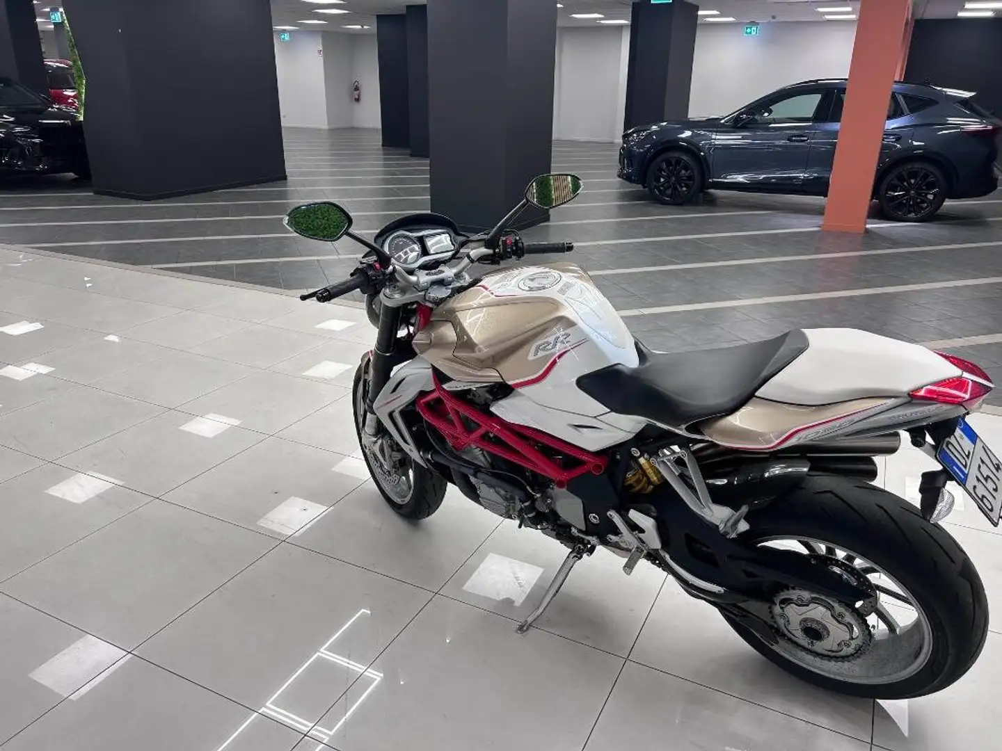 MV Agusta Brutale 1090 Brutale 1090 RR ABS (2009 - 19) Blanco - 2