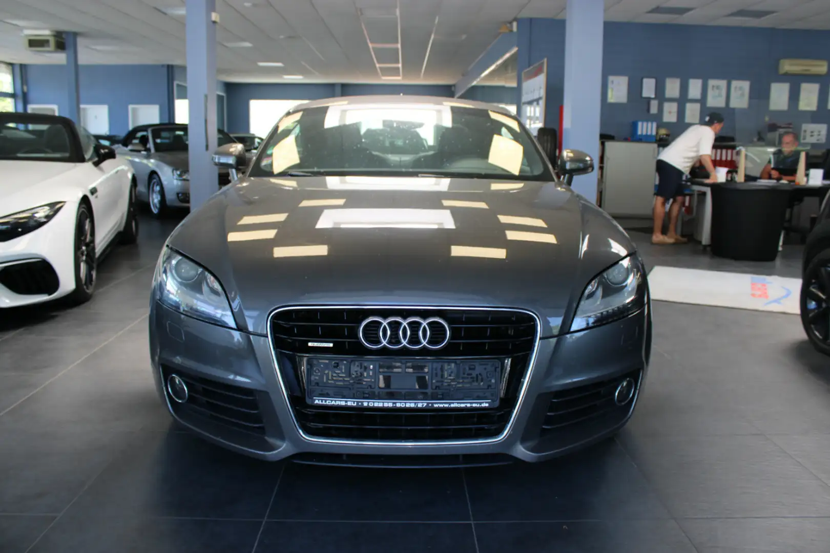 Audi TT Coupe 2.0 TFSI quattro S tronic Marrón - 2