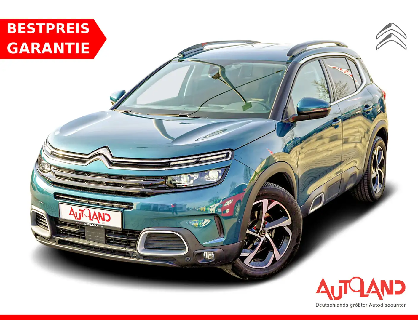 Citroen C5 Aircross LED Navi Kamera Allwetter Winterpaket Blau - 1