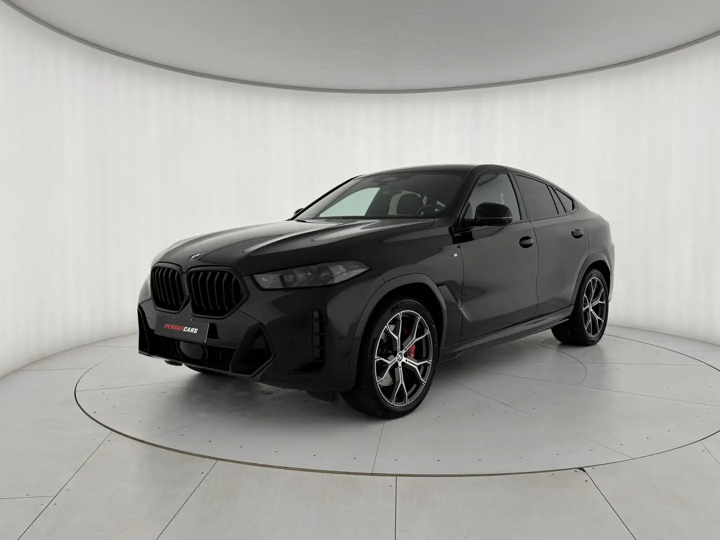 BMW X6 xDrive30d 48V Msport Schwarz - 1
