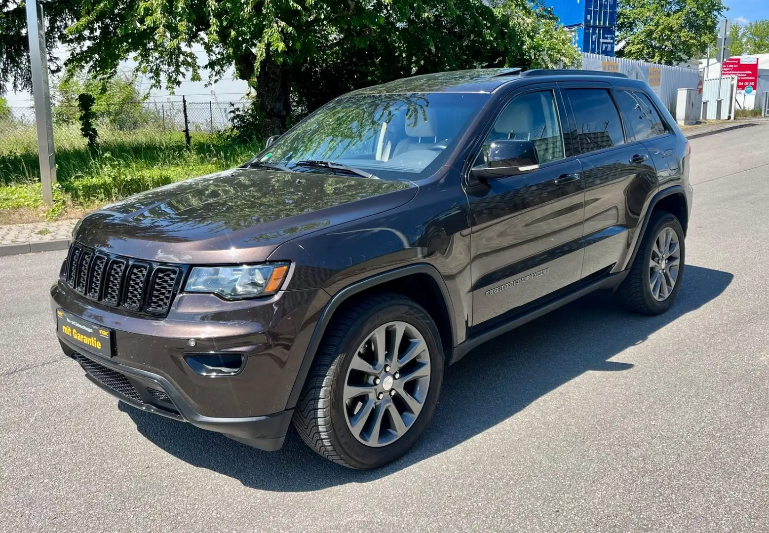 Jeep Grand Cherokee 5.7l V8 HEMI S Automatik*Gas*Voll Brun - 1