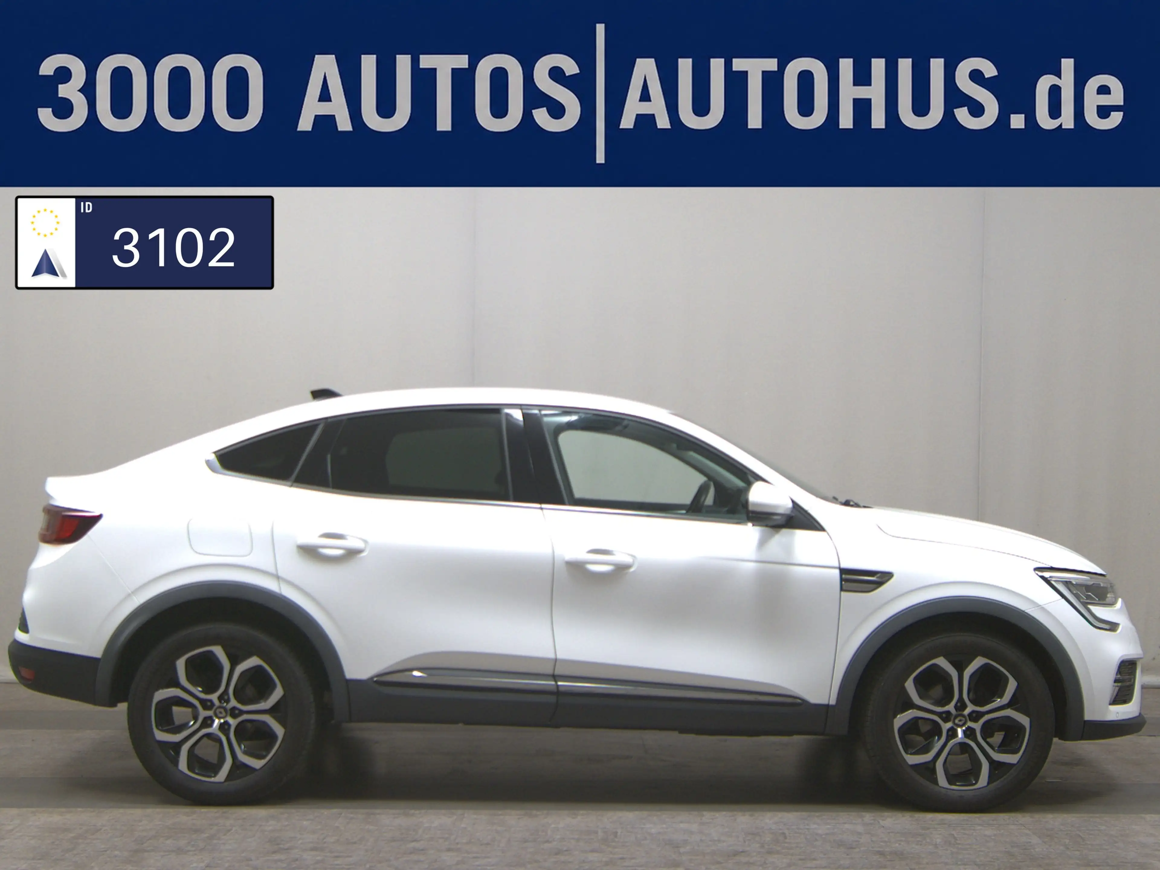 Renault Arkana 1.3 TCe 140 Intens Navi LED T-Leder RFK