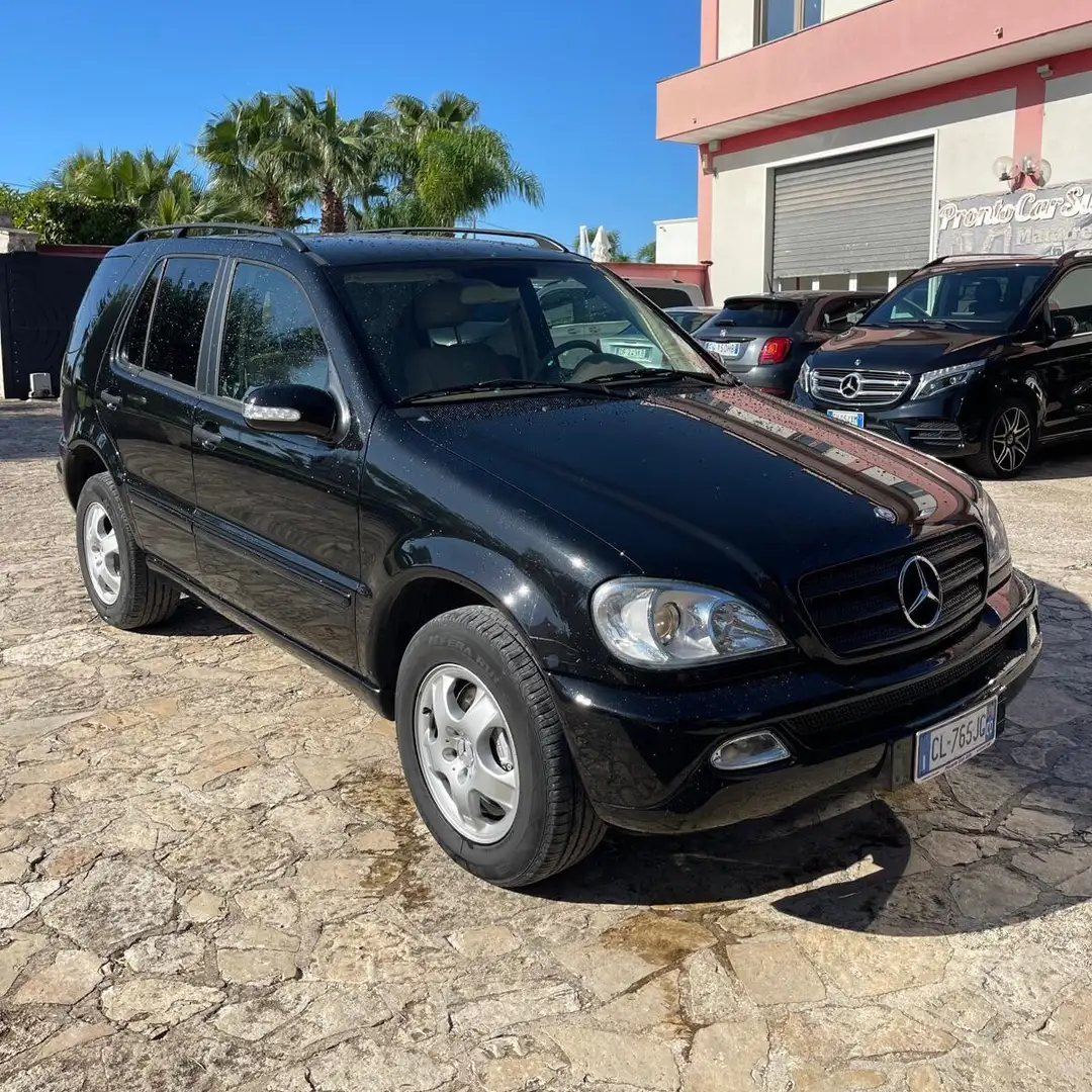 Mercedes-Benz ML 270 ML 270 turbodiesel cat CDI SE Leather Schwarz - 2
