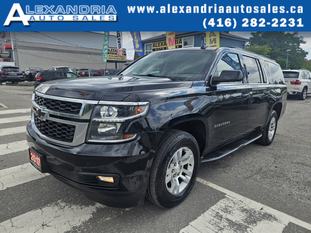 2017 Chevrolet Suburban LT 1500 4x4 Automatic — снимка 1