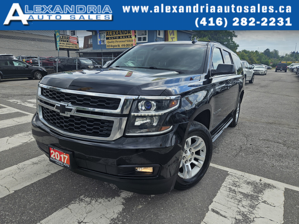 2017 Chevrolet Suburban LT 1500 4x4 Automatic