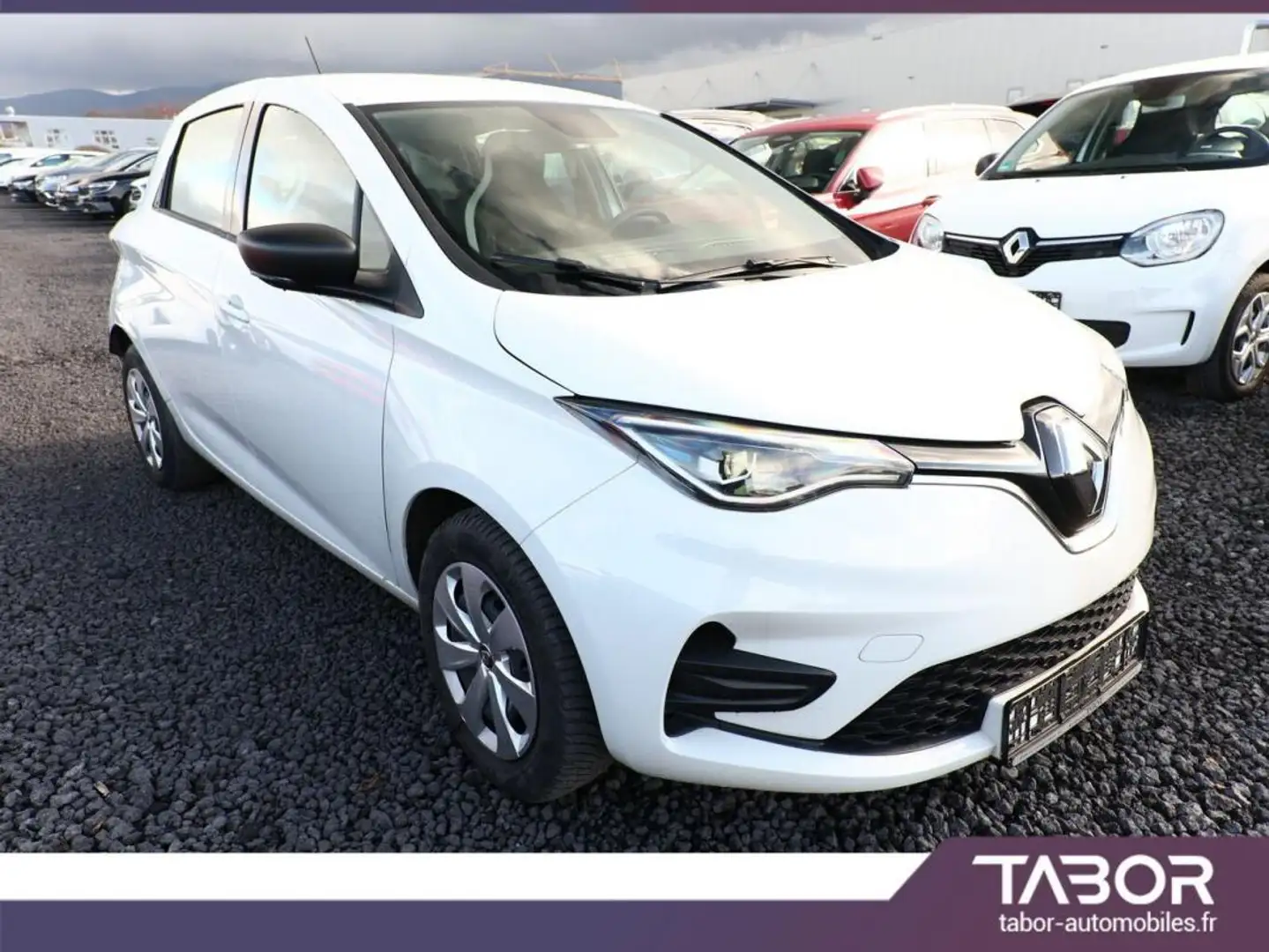 Renault ZOE ZE50 R110 Life batterie achat Blanc - 2