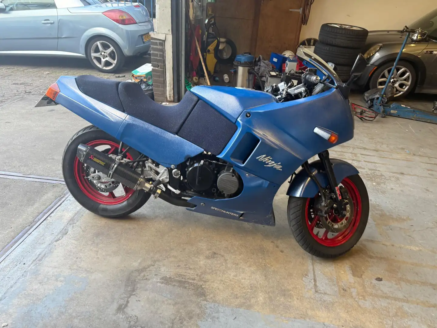 Kawasaki GPX 600 R Sport ((( alle onderhoud is gedaan ))) - 2