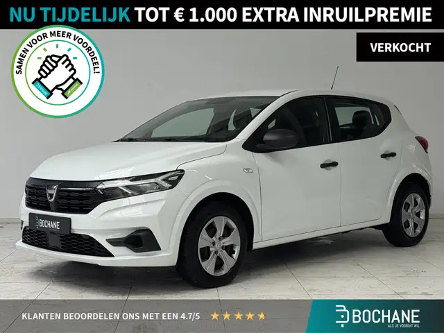 Dacia Sandero 1.0 TCe 100 Bi-Fuel Essential | Bluetooth | DAB+ |