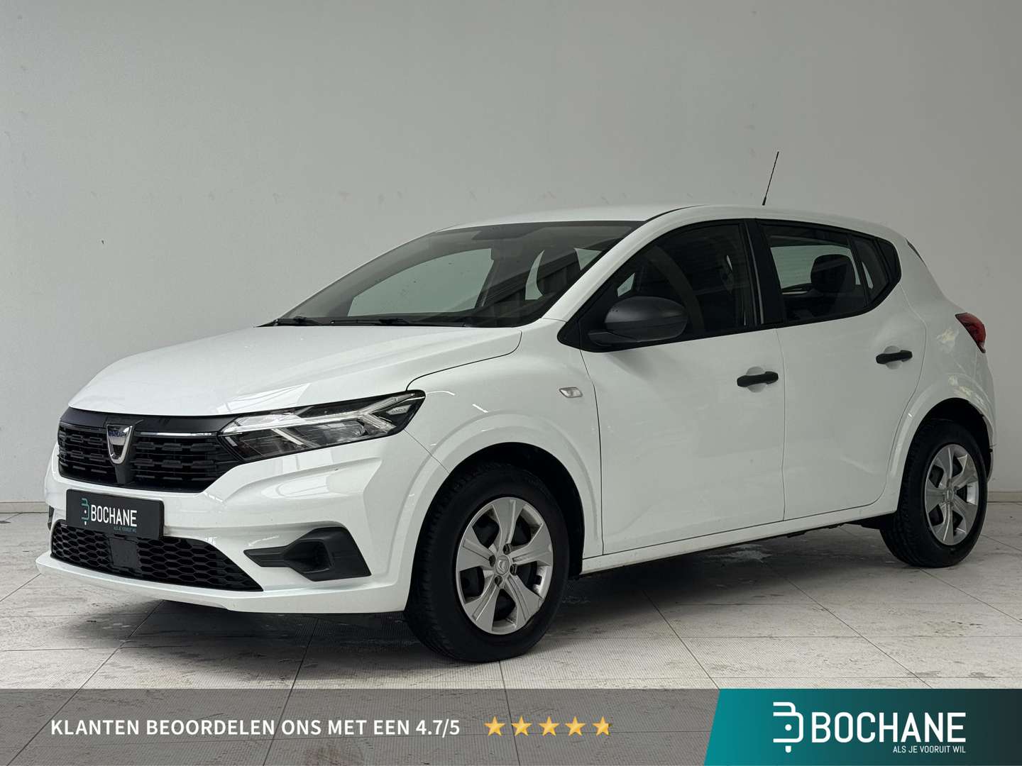 Dacia Sandero nuo 213 €/ mėn petrol_gas 2021m. Hečbekas Mechaninė