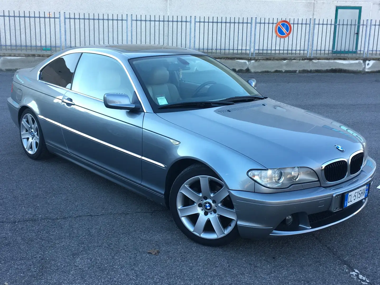 BMW 320 Serie 3 E46 Coupe 320cd Coupe Eletta Szürke - 1