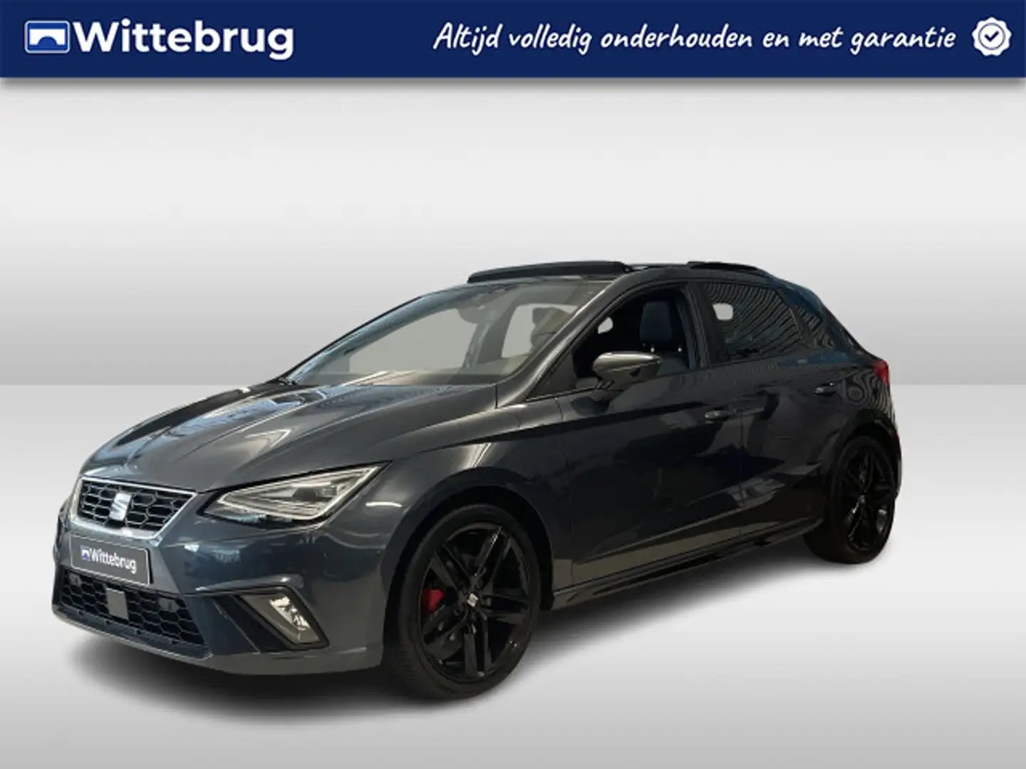 SEAT Ibiza 1.0 EcoTSI FR Black Edition / Panorama dak / Virtu Gris - 1