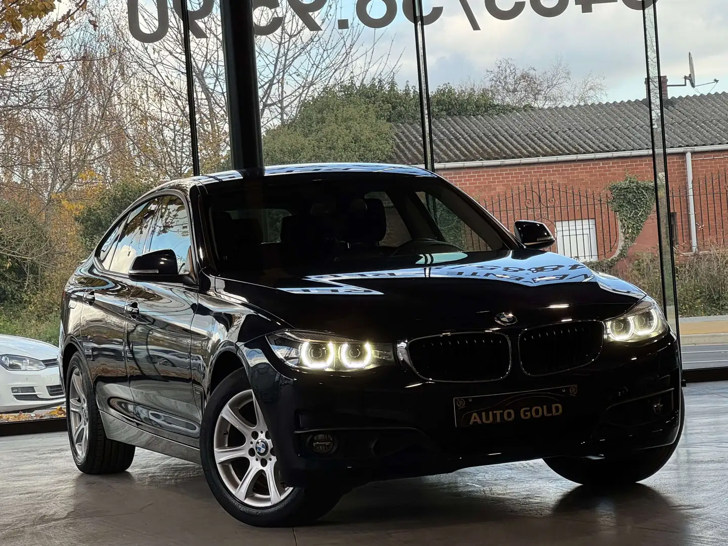 BMW 318 D/GRAN TURISMO/FACELIFT/FULLOPTIONS/1PROP CARNET Bleu - 2