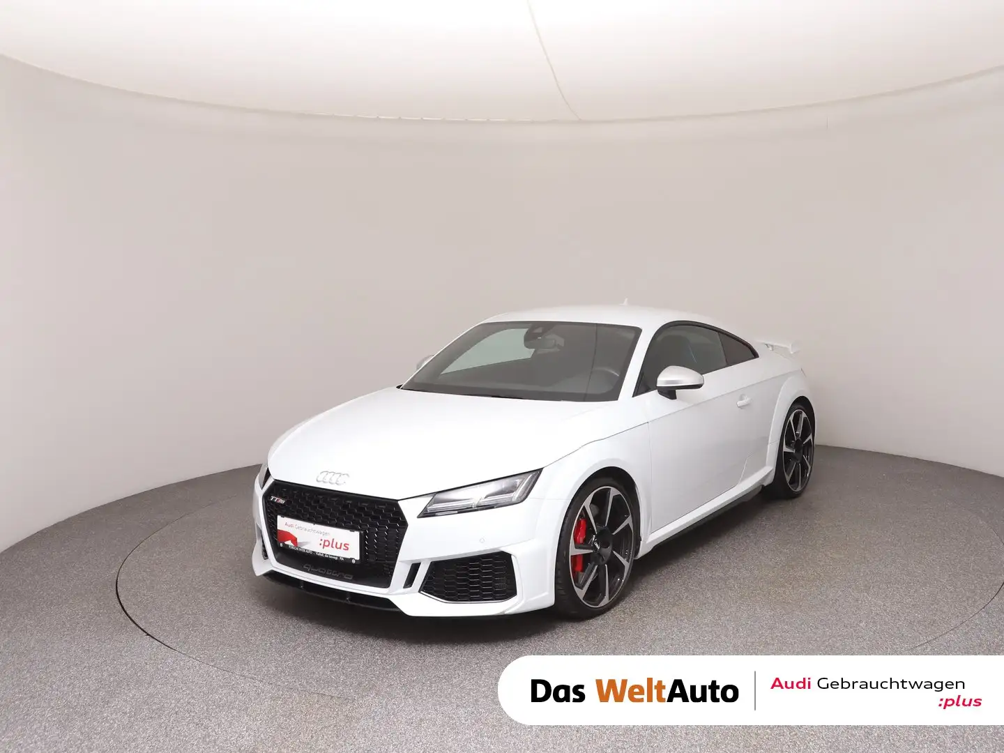 Audi RS Q3 Audi TT RS Coupé Weiß - 1