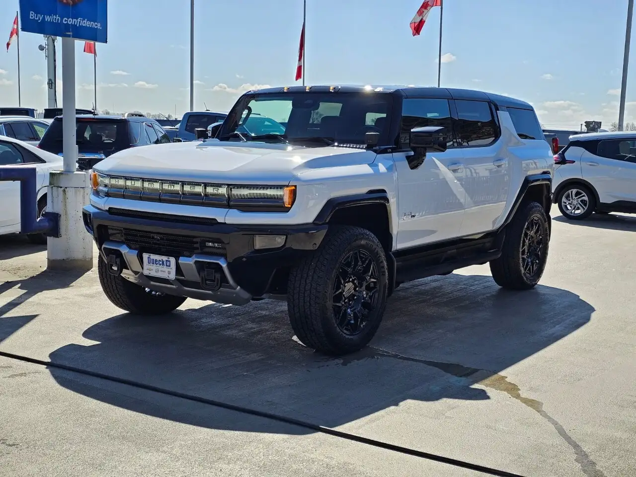 GMC HUMMER EV SUV снимка GMC HUMMER EV SUV