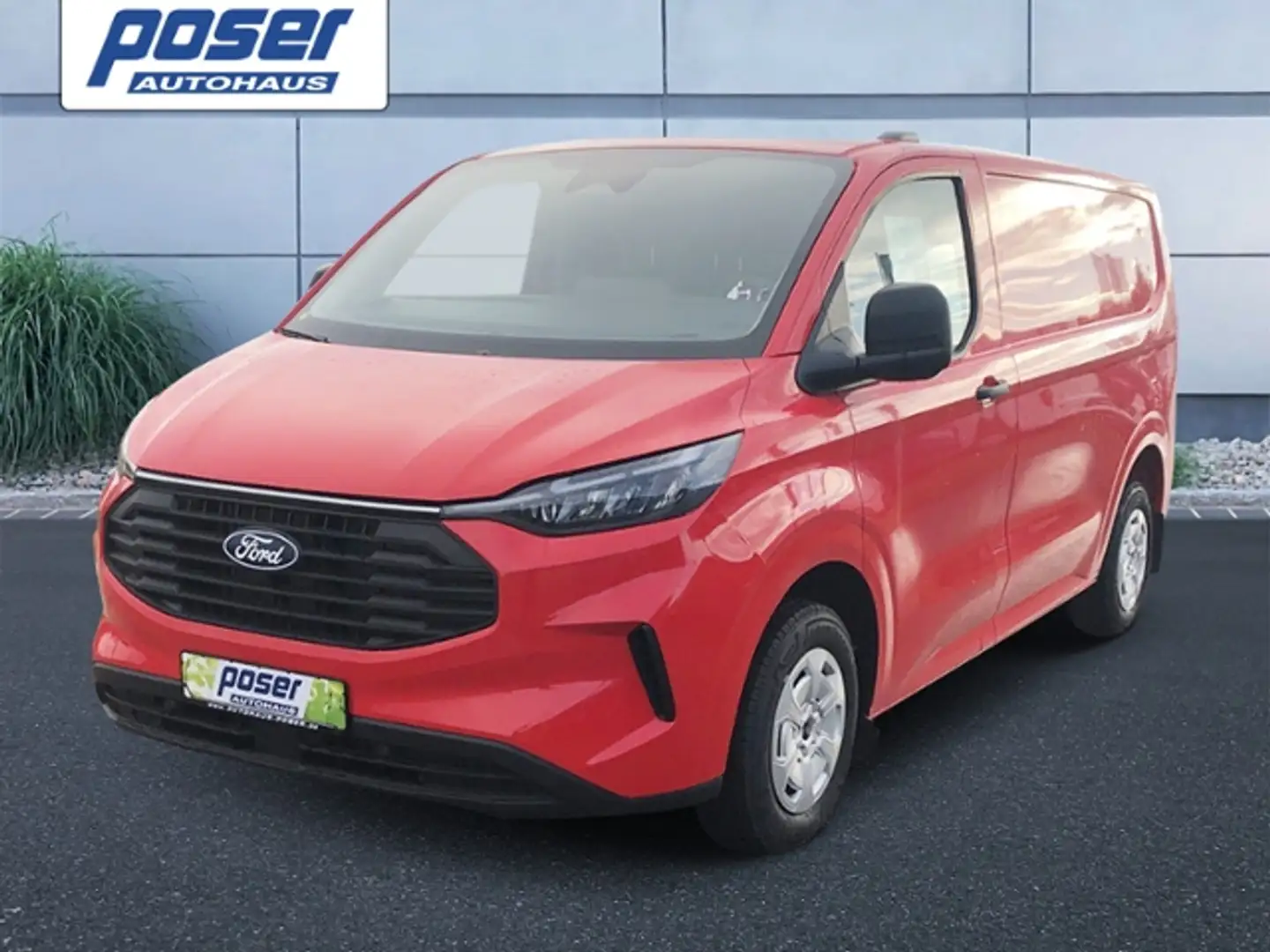 Ford Transit Custom Kasten 280 L1 Trend FWD KLIMA LED Rot - 2