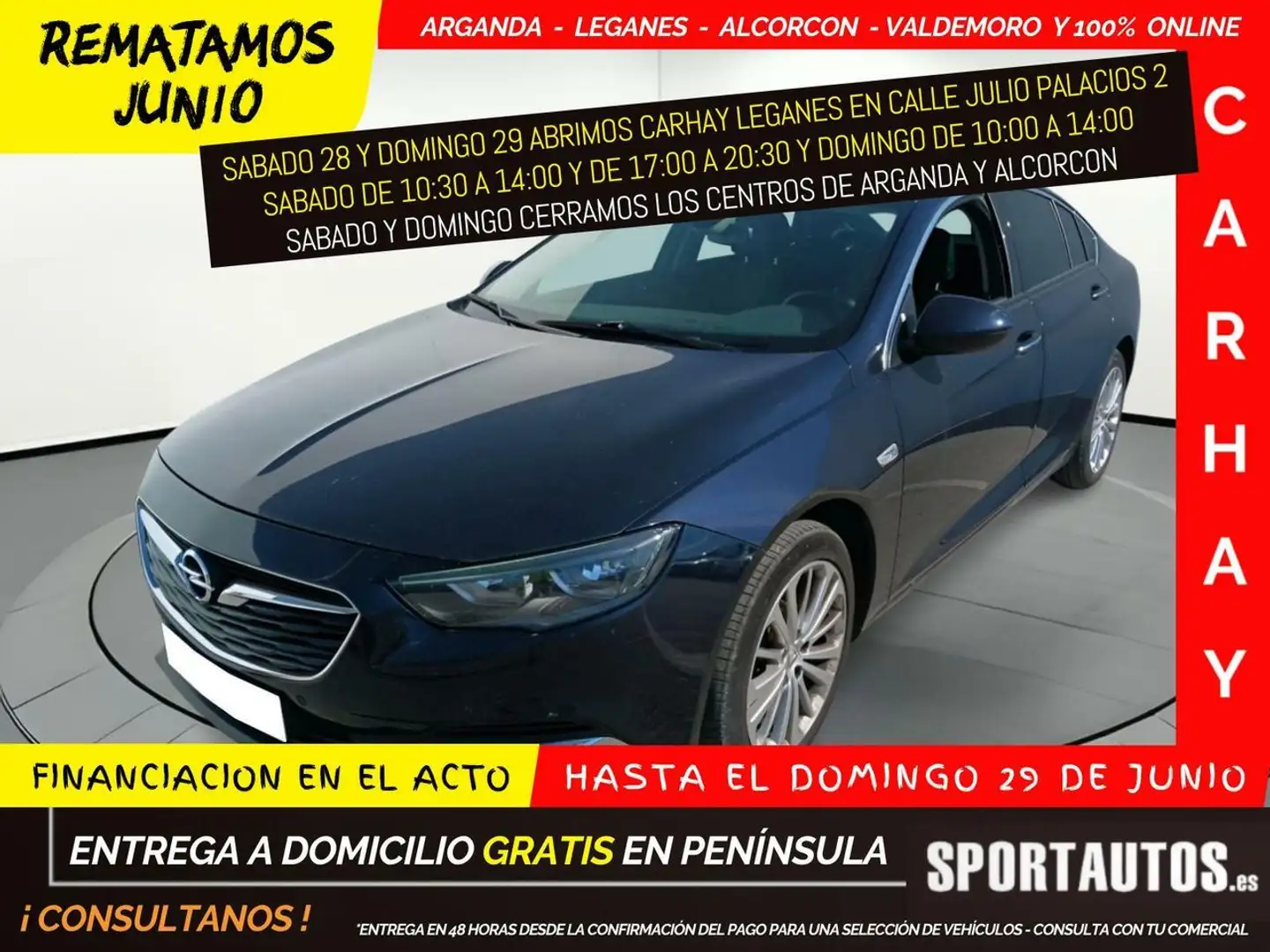 Opel Insignia GS 2.0 CDTI TURBO D INNOVATION AUTO Negro - 1
