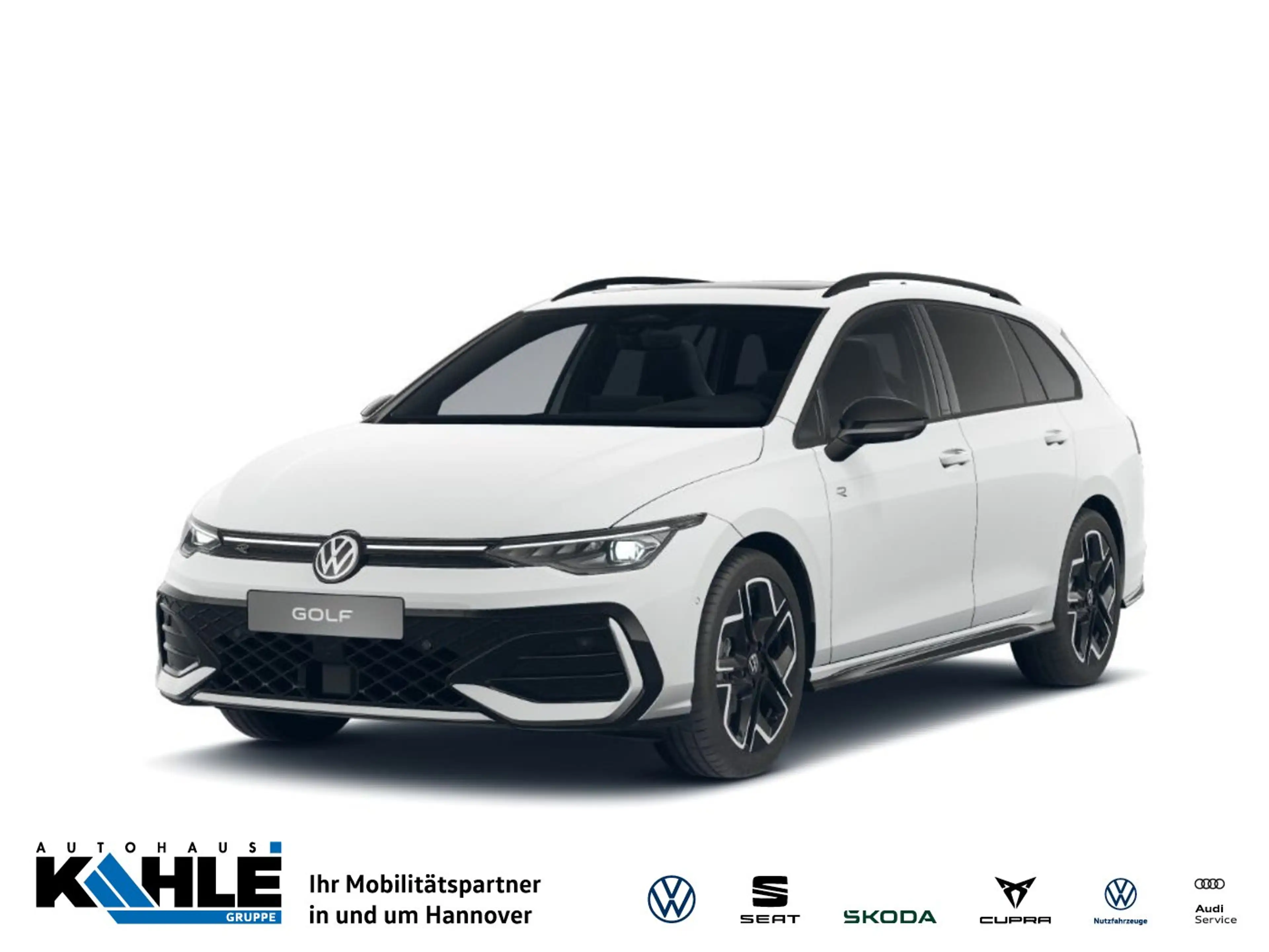 Volkswagen Golf Variant 1.5 eTSI DSG R-Line BlackStyle Pano WKR IQ.Light A