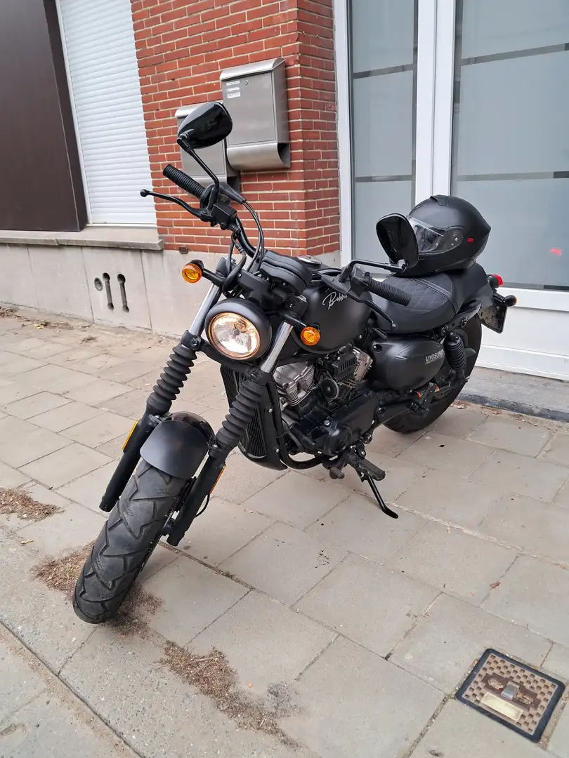 Hyosung Aquila 125 Nero - 1
