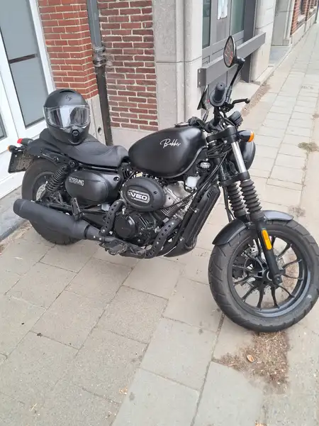 Hyosung Aquila 125 - foto 2