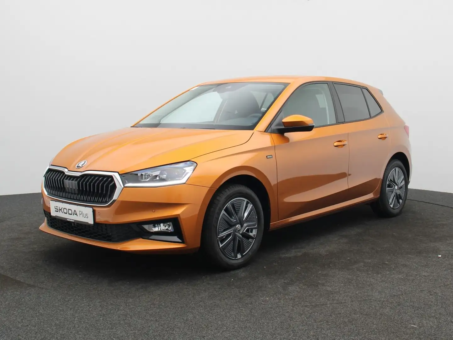 Skoda Fabia Selection 1.0TSI/ SmartLink, RFK, LED, SZH Orange - 2
