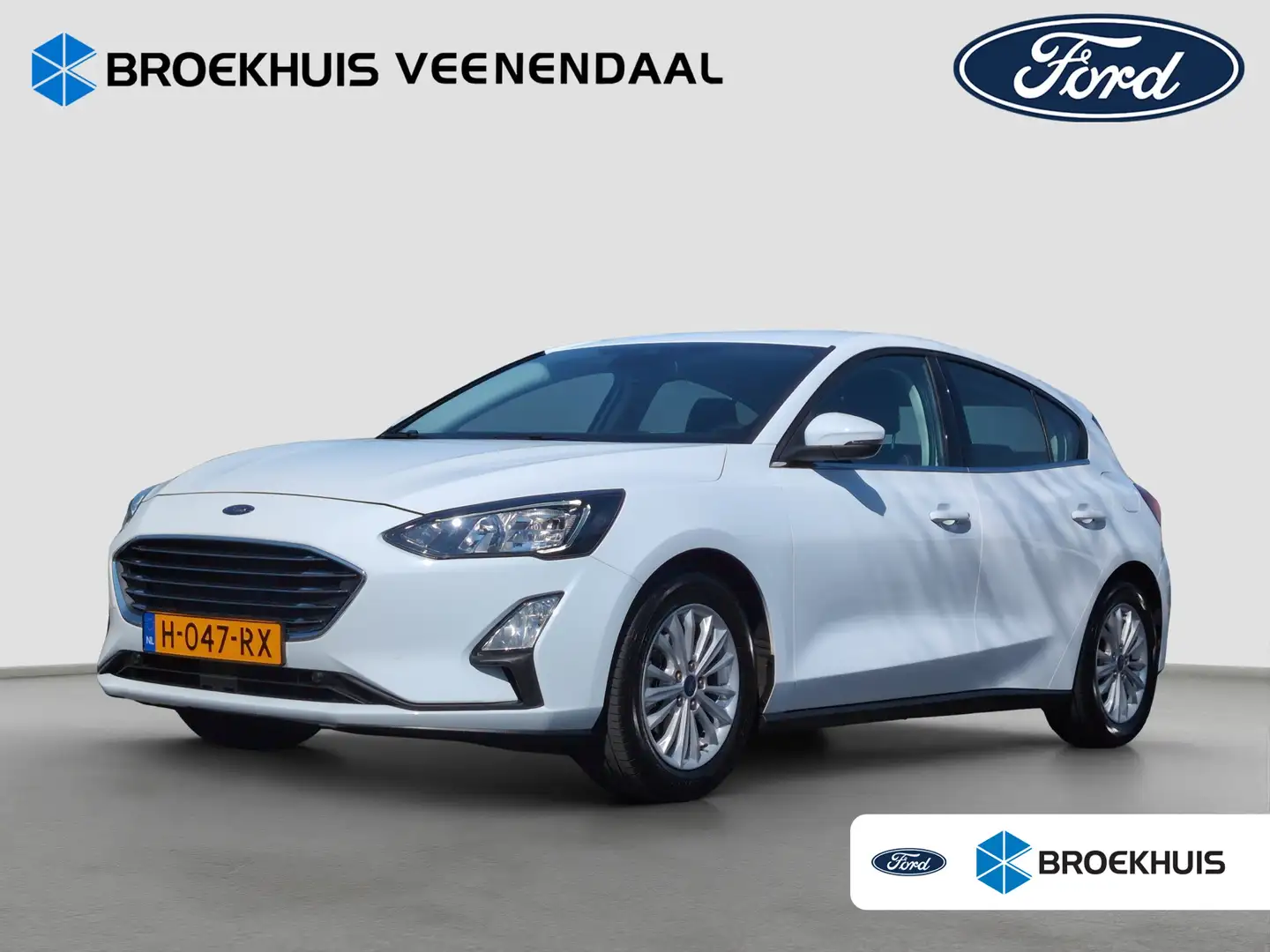 Ford Focus 1.0 EcoBoost Titanium | Trekhaak | Cruise Control Blanco - 1