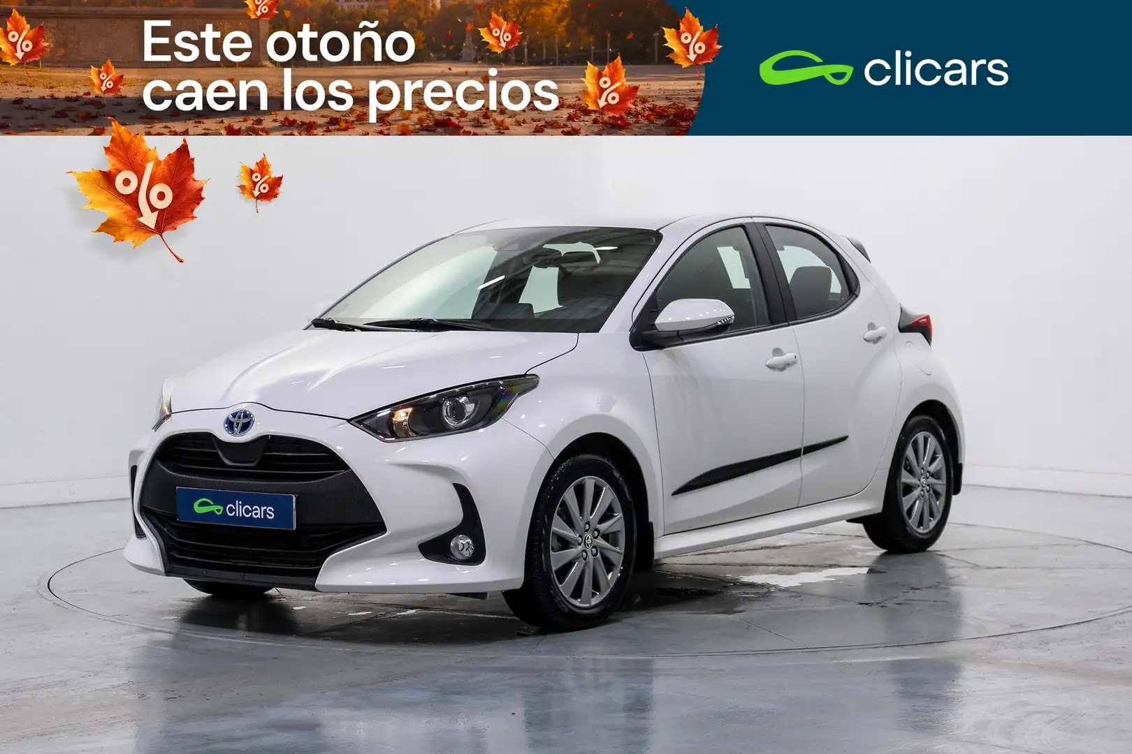 Toyota Yaris 120H 1.5 Active Tech Blanco - 1