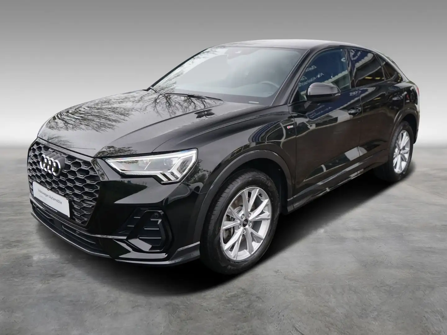 Audi Q3 40 TDI quattro S line LED Schwarz - 2