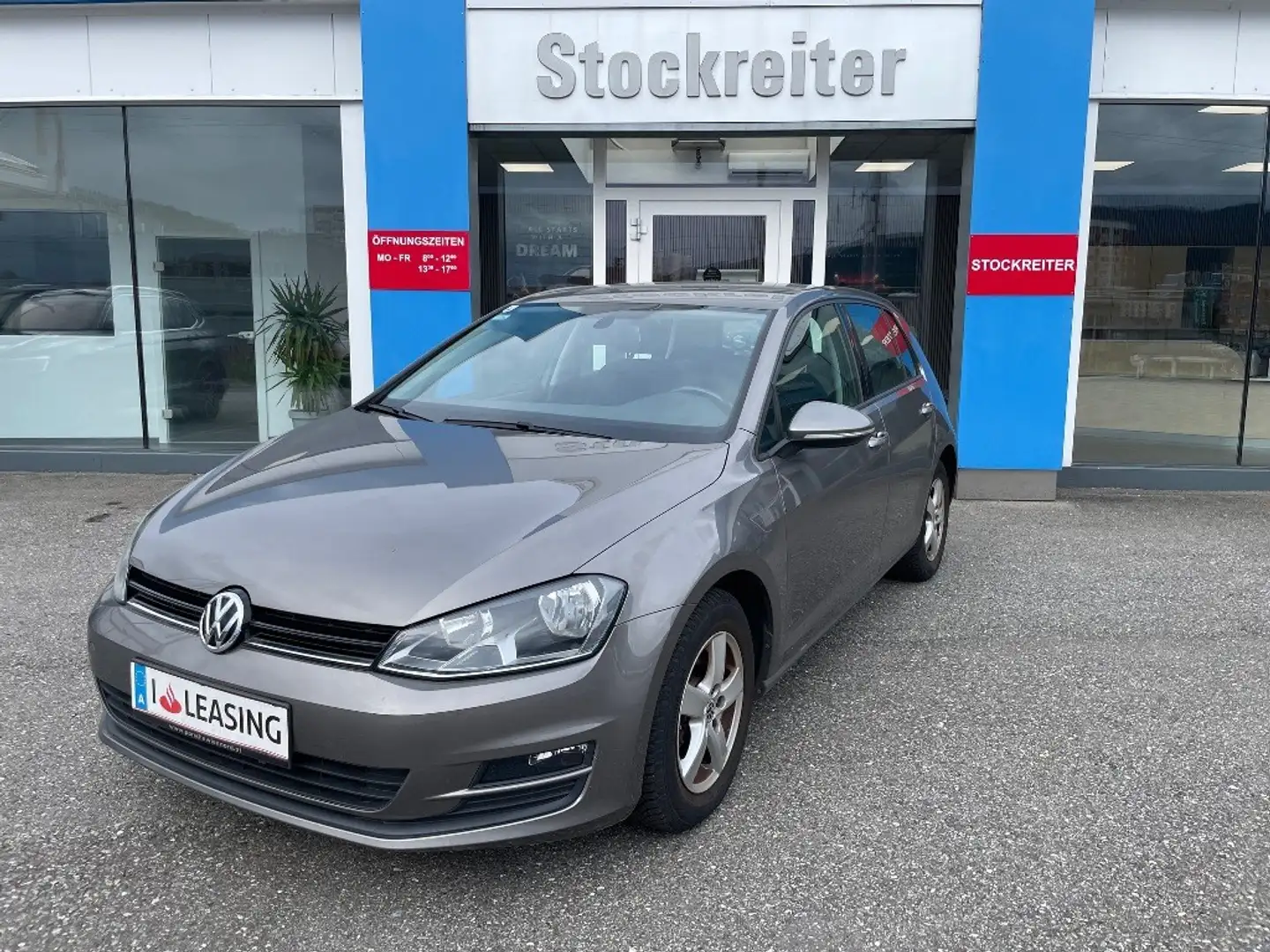 Volkswagen Golf Rabbit 1,2 TSI DSG*TEMPO*FREISPRECH*neues Pickerl Gris - 1