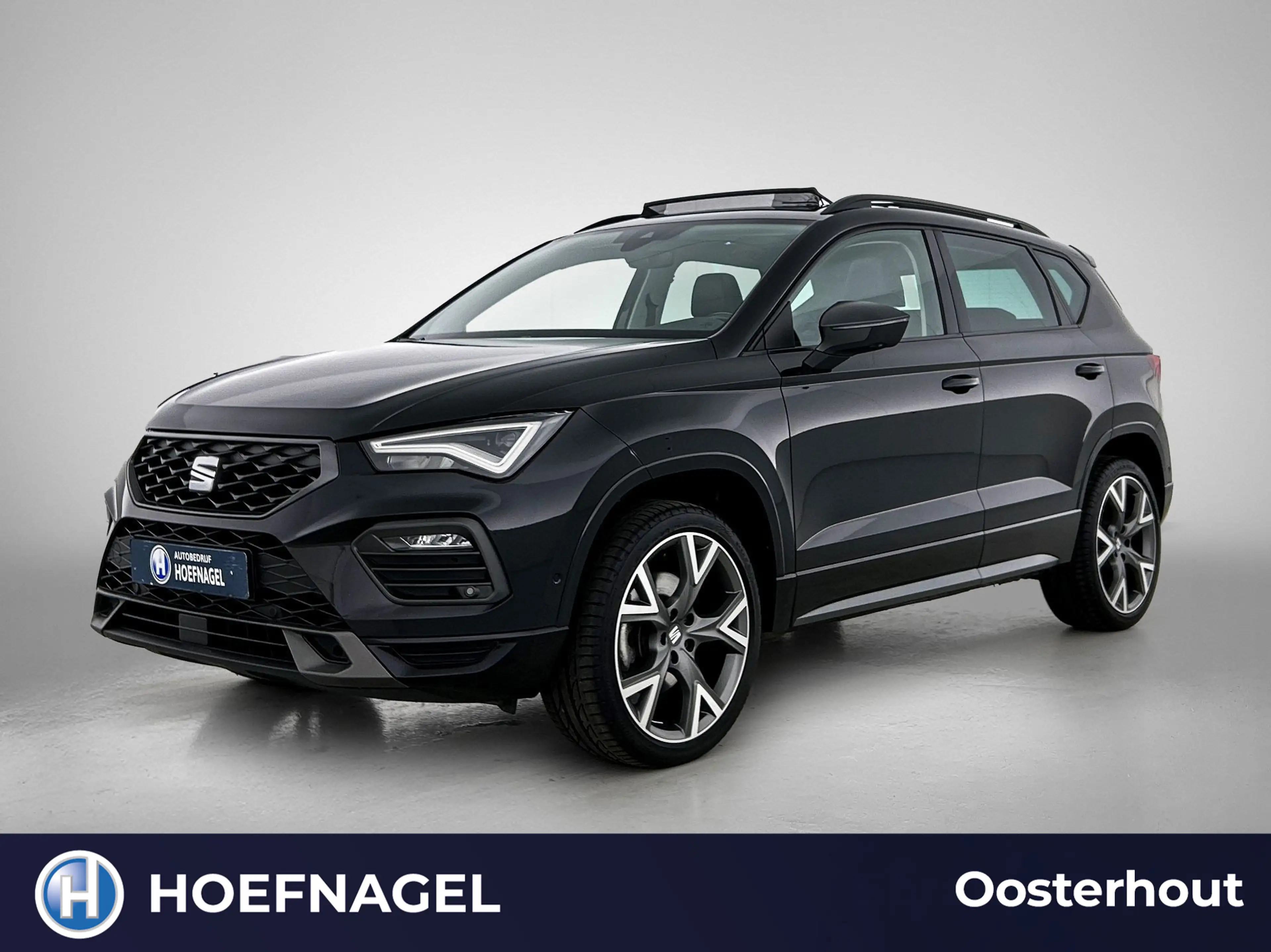 SEAT Ateca 1.5 TSI ACT FR Automaat | Adaptive Cruise | Stoel-