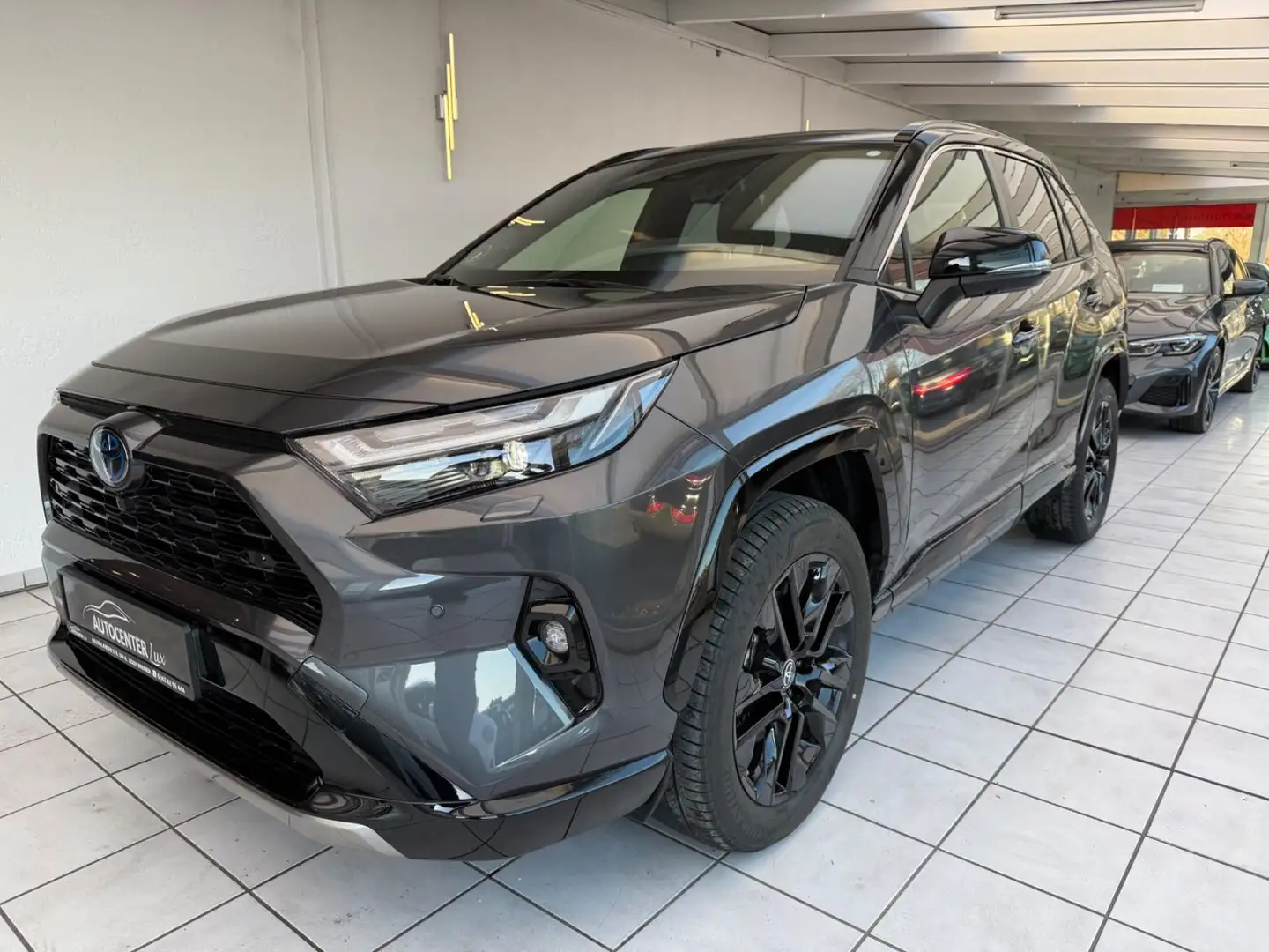 Toyota RAV 4 RAV4 Hybrid 4x2 Style Selection JBL LED Grau - 2