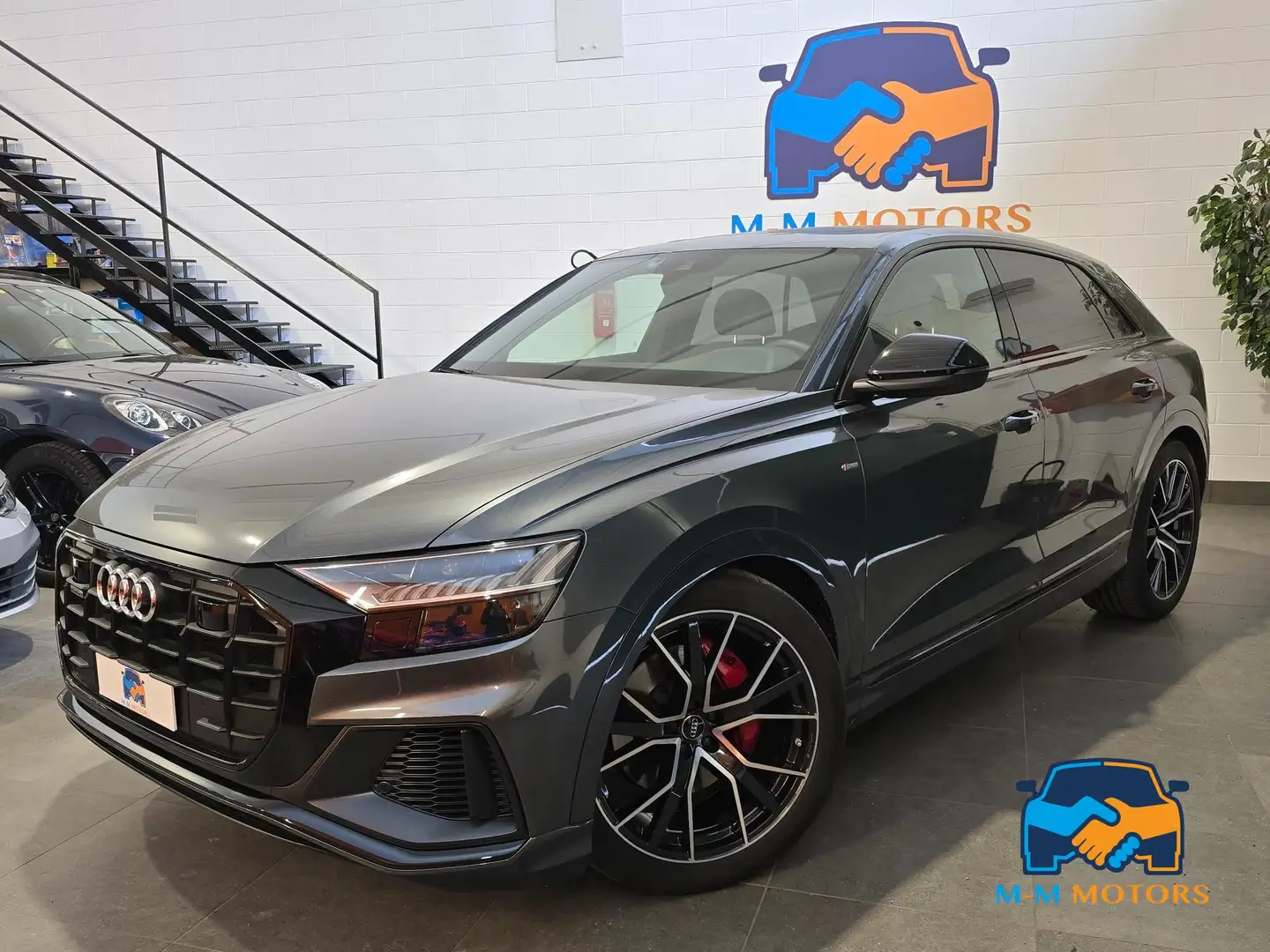 Audi Q8 50 3.0 tdi mhev quattro tiptronic Grau - 1