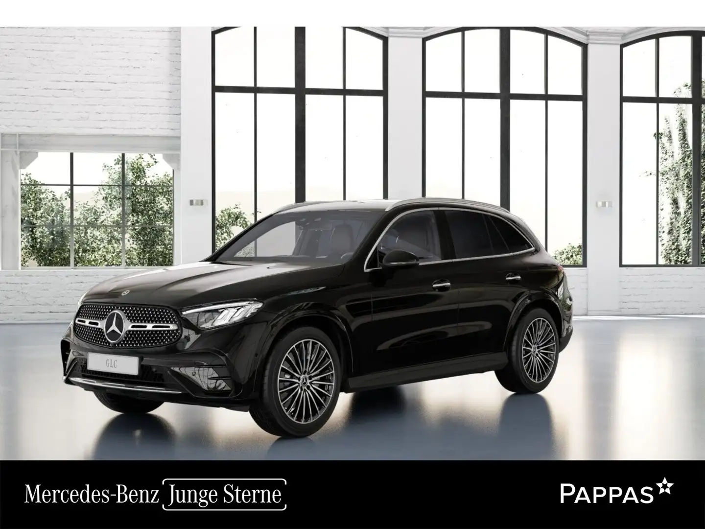 Mercedes-Benz GLC 200 d 4MATIC Österreich-Edition *AMG Line Advanced, LE Schwarz - 1