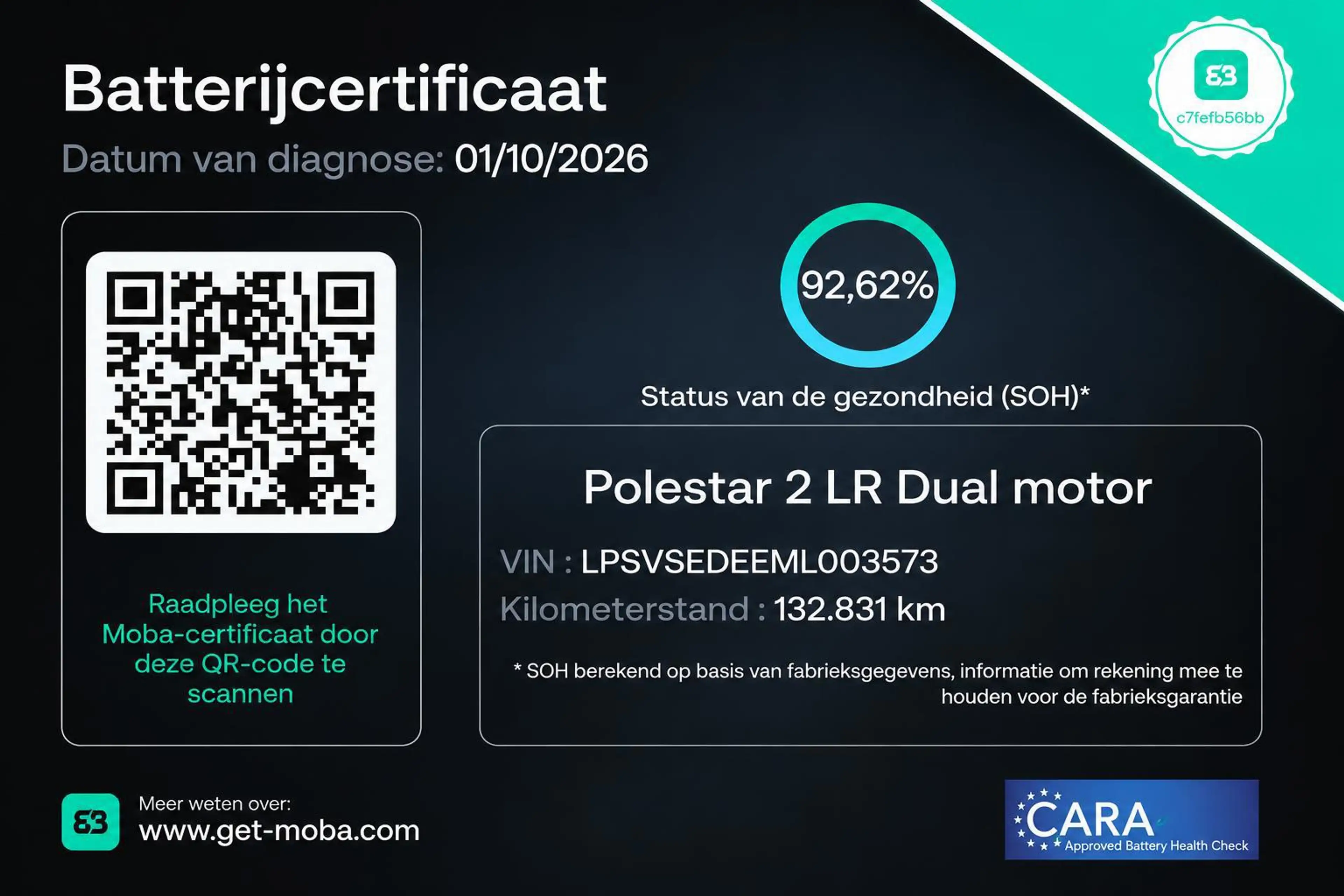 Polestar 2 Long Range Dual Motor Launch Edition 78kWh PANO 93 — photo 2