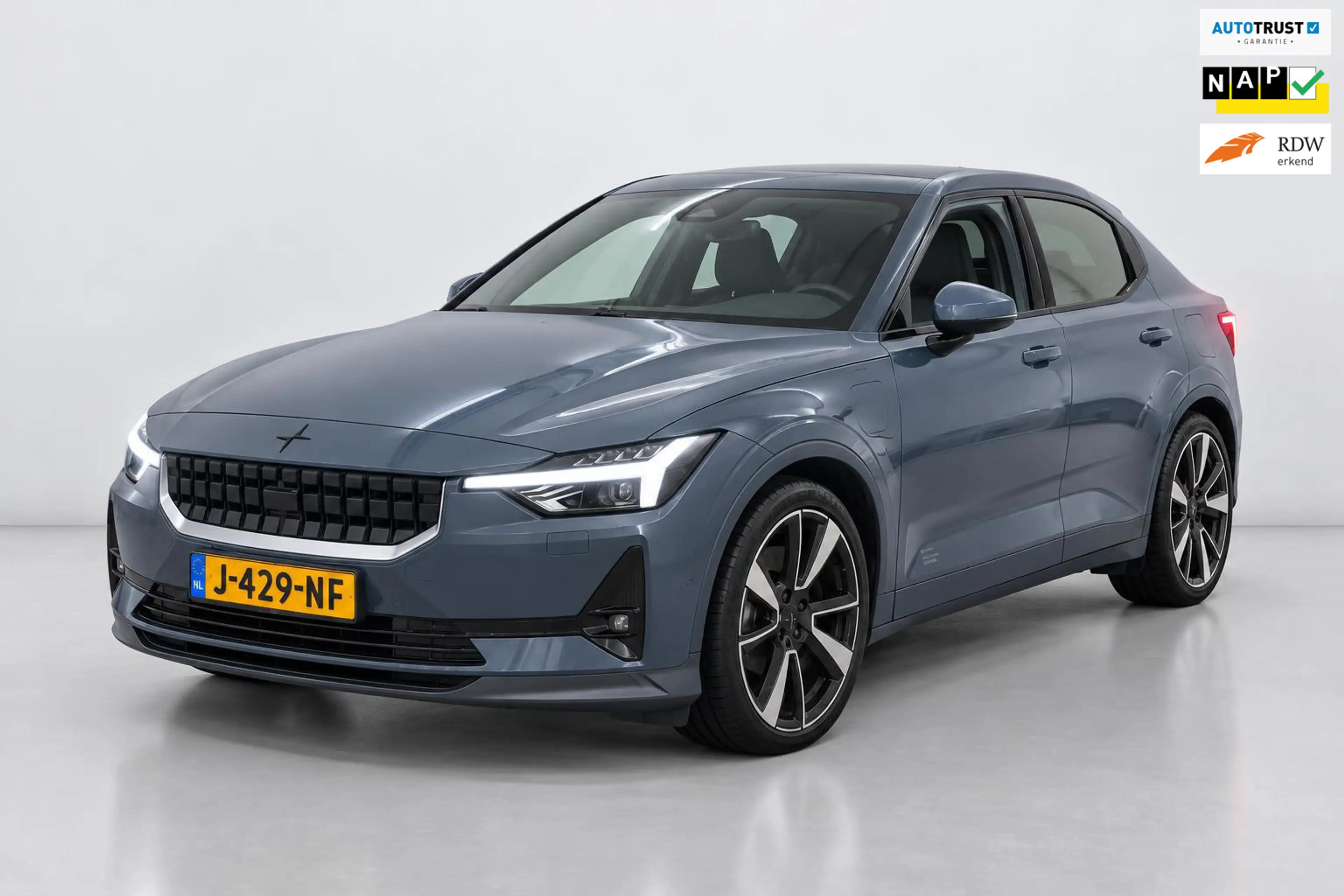 Polestar 2 Long Range Dual Motor Launch Edition 78kWh PANO 93