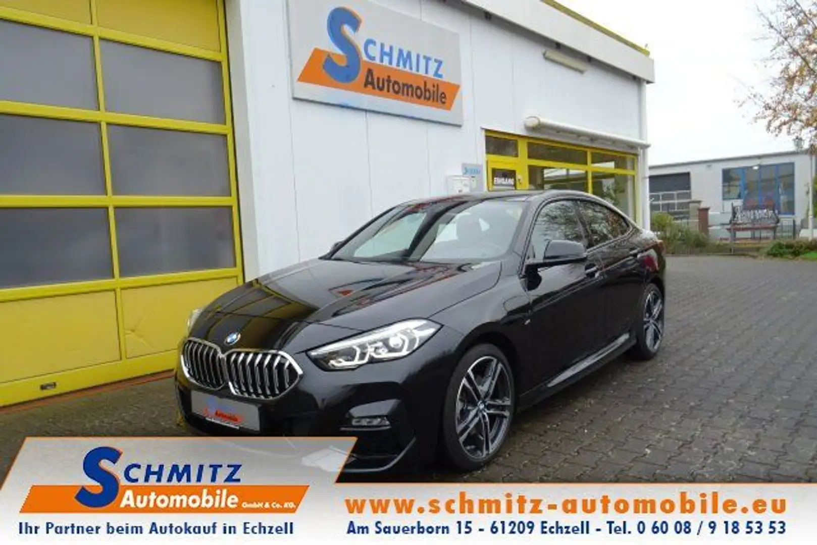 BMW 218i Gran Coupe M Sport Navi/PDC/LED/1.Hd/U-Frei Negru - 1